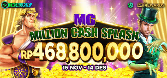 MG Million Cash Splash